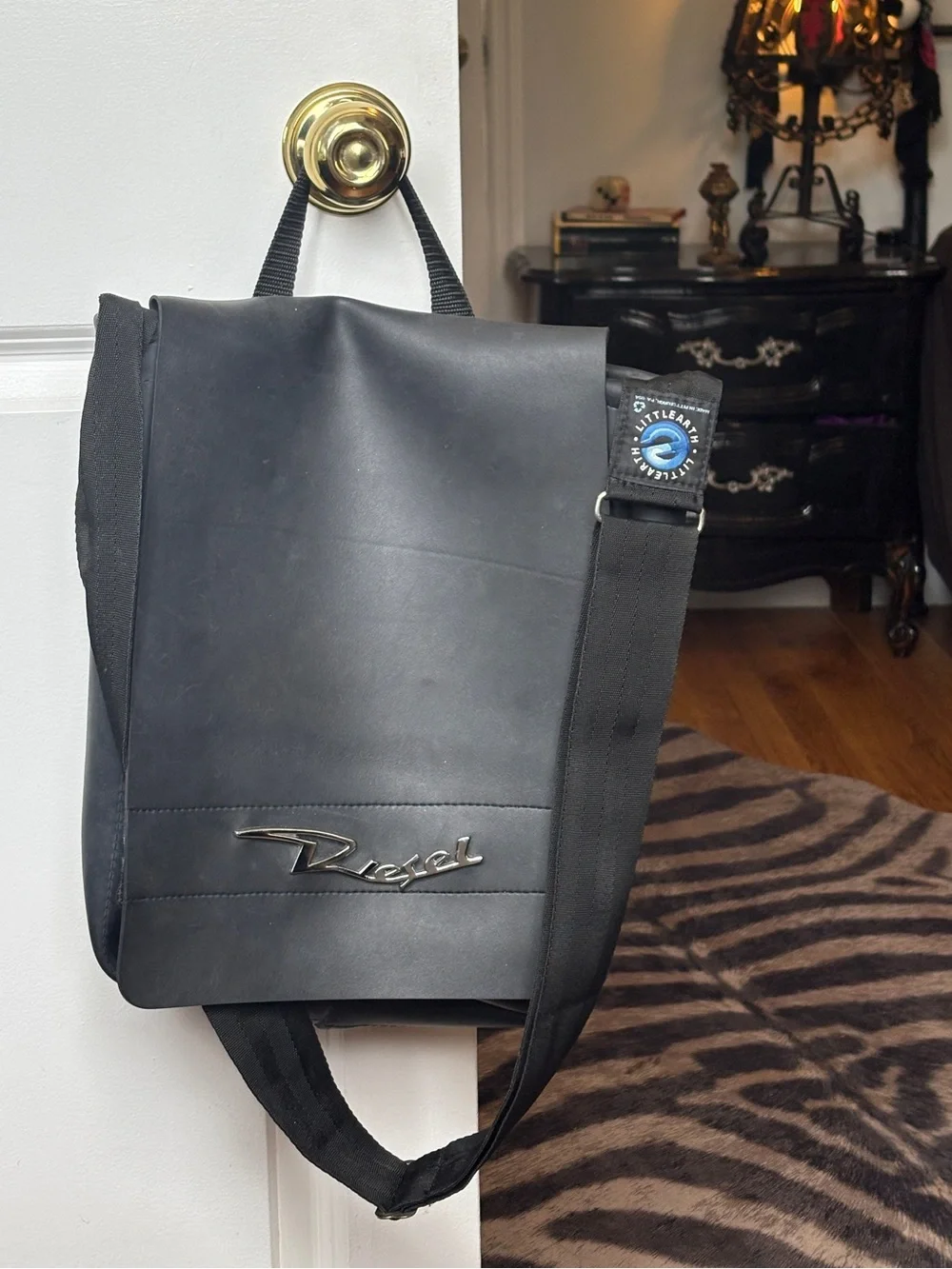Recycled Rubber Diesel Bag